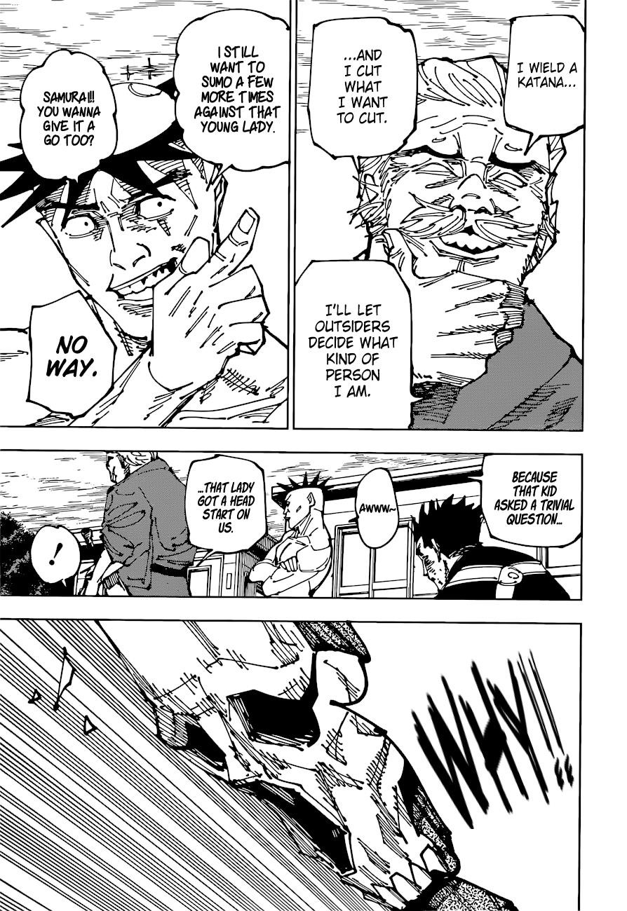 Jujutsu Kaisen Chapter 197 image 05